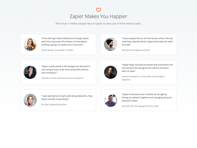 Zapier Makes You Happier