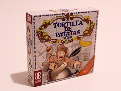 Tortilla de patatas: The game