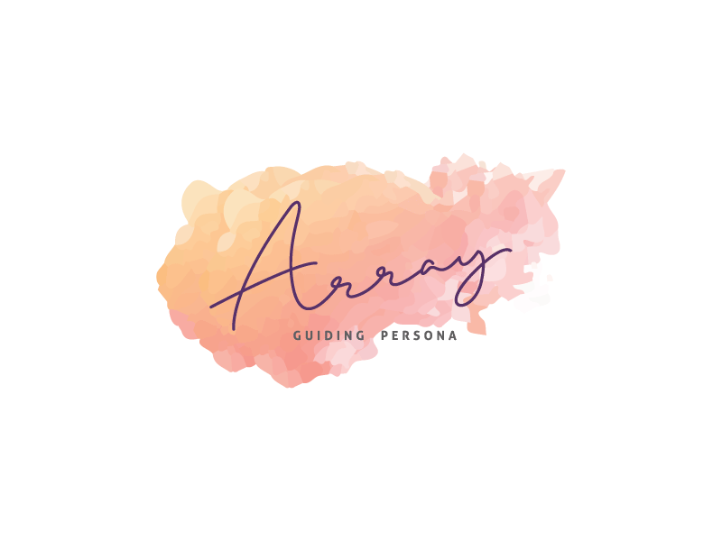 Array Brand Identity branding identity design logo wedding consultancy