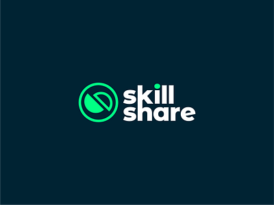 Skillshare - Logo Proposal brand identity branding graphic design identity design logo logo design logodesigner logomark rebranding tech logo typography