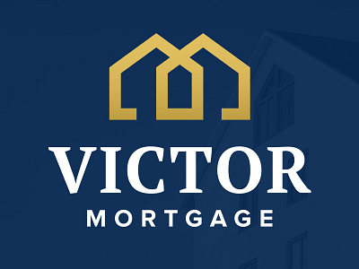Vmc Logo brand branding business cards logo mortgage mortgage branding mortgage company real estate