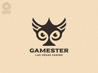 Casino logo brand branding cards casino design excitement game identity logo logotype luck spades vector