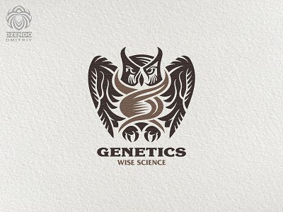 Genetics owl logo