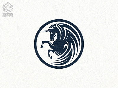 Winged Unicorn Logo