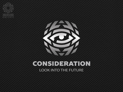 Look Into The Future Logo