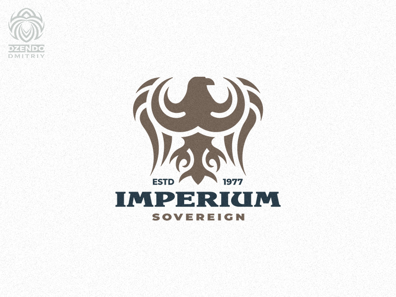 Imperium Logo By Dmitriy Dzendo On Dribbble