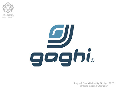 Gaghi sports brand beautiful brand branding clothing design fashion fitness gaghi identity logo logotype sports style t shirt