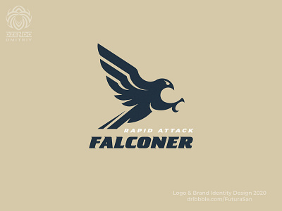 Falcon attack logo