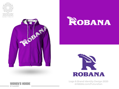 Robana women s clothing logo beautiful boutique brand branding clothing design fashion identity logo logotype style