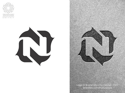 Letter N logo