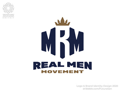 RMM monogram logo