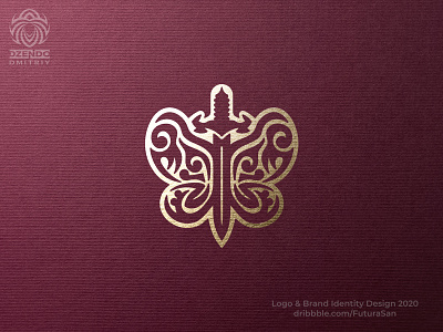 Butterfly Sword Logo