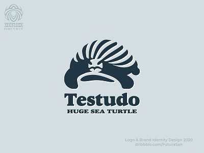 Turtle logo animal beautiful brand branding buy logo design logo logotype sea turtle