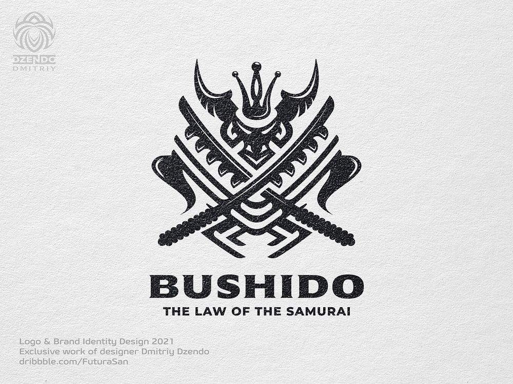 Samurai Logo designs, themes, templates and downloadable graphic