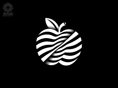 Apple logo beautiful branding buy logo design fruit logo
