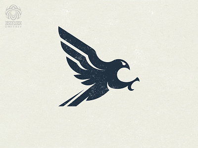 Falcon attack logo animal bird branding design logo falcon hawk logo order logo