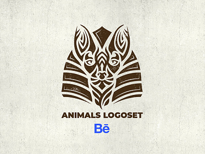 Animals logoset