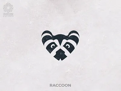 Raccoon animal branding buy logo coon logo logotype raccoon