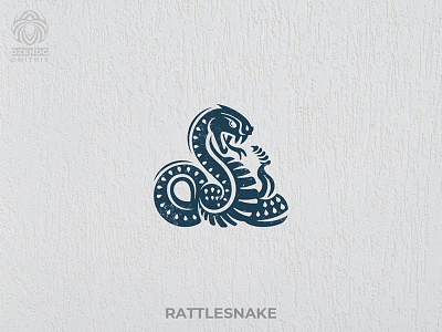 Rattlesnake animal branding buy logo logo logotype rattlesnake reptile snake viper