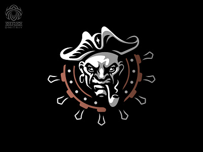 Serious Pirate Logo