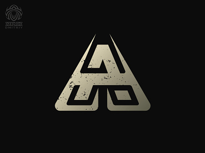 Letter A logo