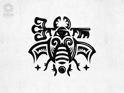 Scarab beetle logo beetle branding buy logo egypt insect key logo logo designer order logo scarab