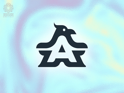 Arctic logo antarctica branding letter a logo penguin
