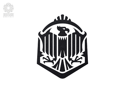 Eagle heraldry bird branding eagle heraldry logo logotype