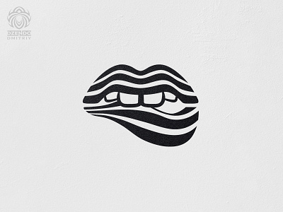 Sexy Lips Lines beautiful beauty branding design feelings feminine lips logo logotype sexuality women