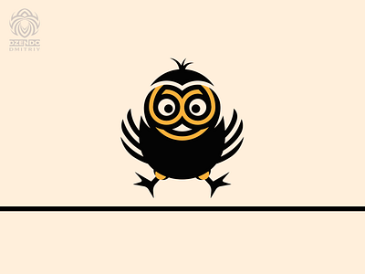 Chick And Egg Logo beautiful bird branding chick chicken cute design egg funny logo logotype wings