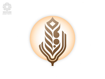 Ear of wheat logo branding bread design ear identity logo logotype plant wheat