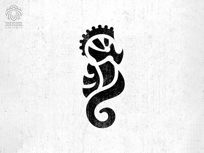 Seahorse logo beautiful brand branding design horse identity logo logotype ocean sea seahorse water