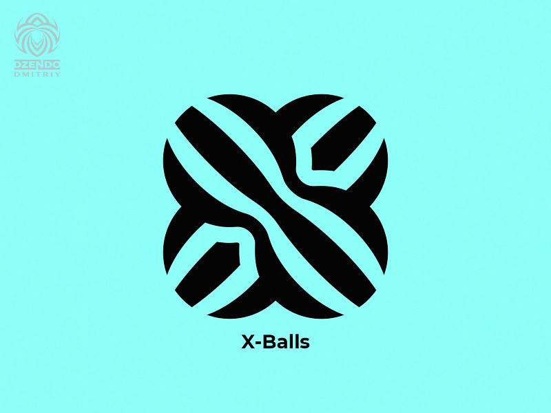 XBalls logo by Dmitriy Dzendo on Dribbble