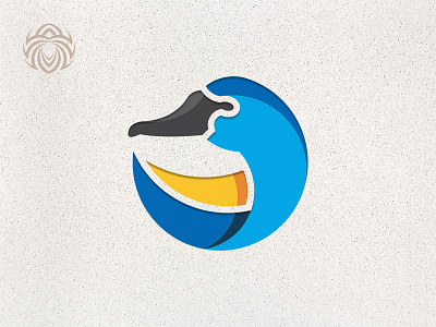 Bird  Swan  Logo  Brand 1