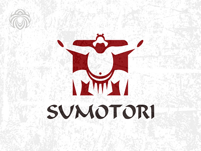 Sumotori beautiful brand branding buy logo design fat heavyweight identity japan logo logotype sumo symbol wrestler wrestling