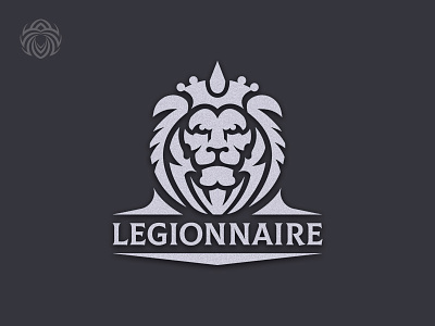 The Logo Of Legionnaire brand cat lion logo logotype luxury predator wild дизайн животное идентичность прекрасный