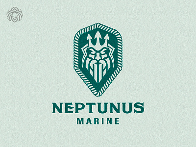 Supreme Sea God Logo brand buy logo design god identity logo logotype luxurious neptune ocean poseidon power sea