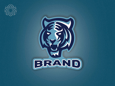 Tiger Logo angry animal brand buy logo cat growls identity logo logotype predator tiger