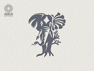 The Indian Parable Of The Elephant Logo