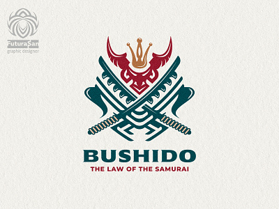 Bushido Logo Samurai