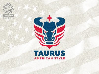 Bull Taurus logo animal bison brand branding bull buy logo design identity logo logotype