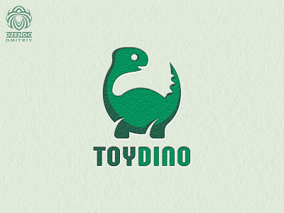Little Dinosaur Logo