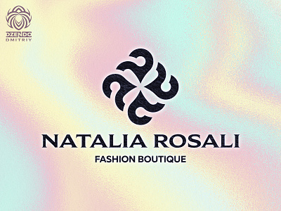 Fashion boutique logo beautiful beauty boutique brand branding design elegance fashion identity logo logotype salon symbol