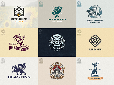 My best logos for 2019 2019 beautiful best branding design identity logo logotype selection vector