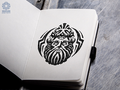 Zeus logo beautiful brand branding design identity jupiter logo logotype vector