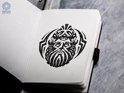 Zeus logo beautiful brand branding design identity jupiter logo logotype vector