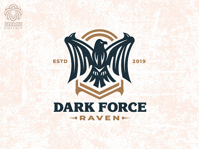 Dark Raven logo