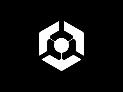 Hexagon design hexagon logo ui ux