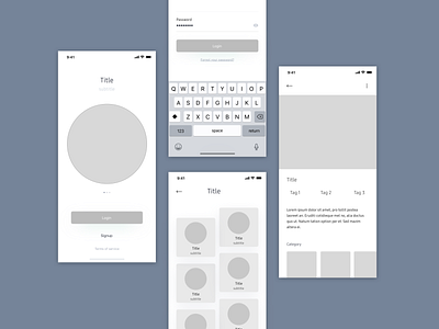 Wireframe kit