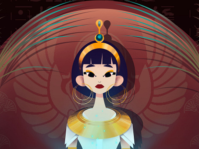 Cleo animation app design icon illustration illustrator vector website